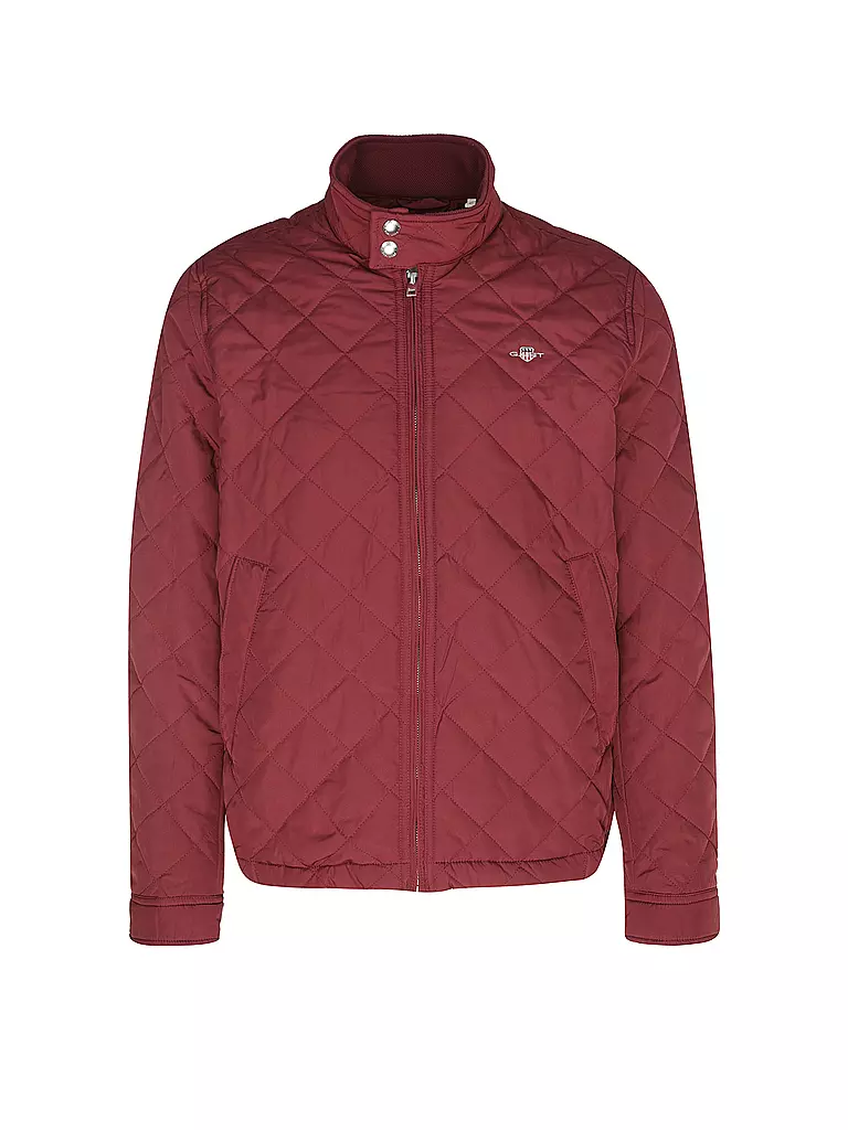 GANT Leichtsteppjacke dunkelrot