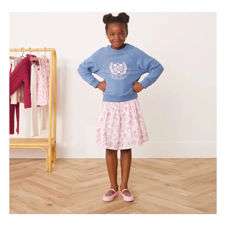 Bonton Jupe Framboise | Rose