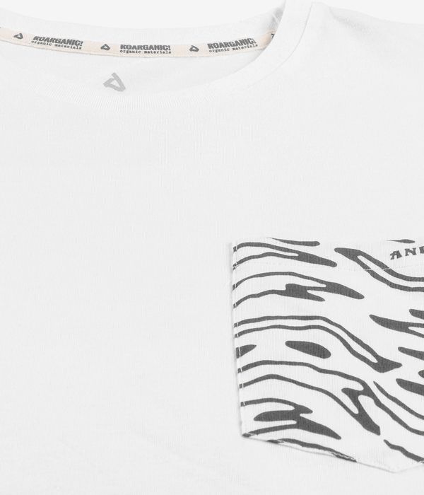Anuell Majest Organic Pocket T-Shirt (white)