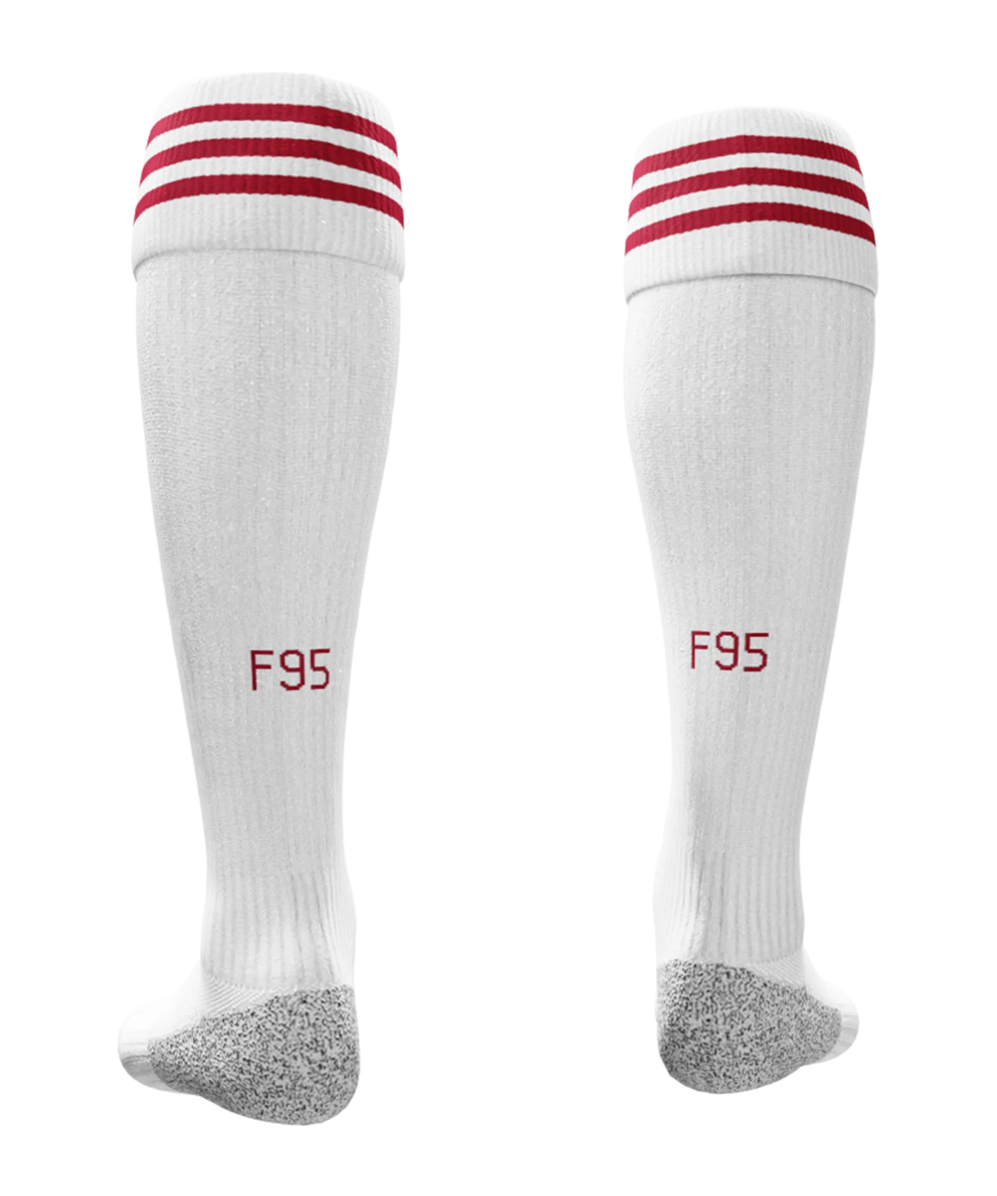 adidas Fortuna Düsseldorf Stutzen Away 2022/2023 Weiss