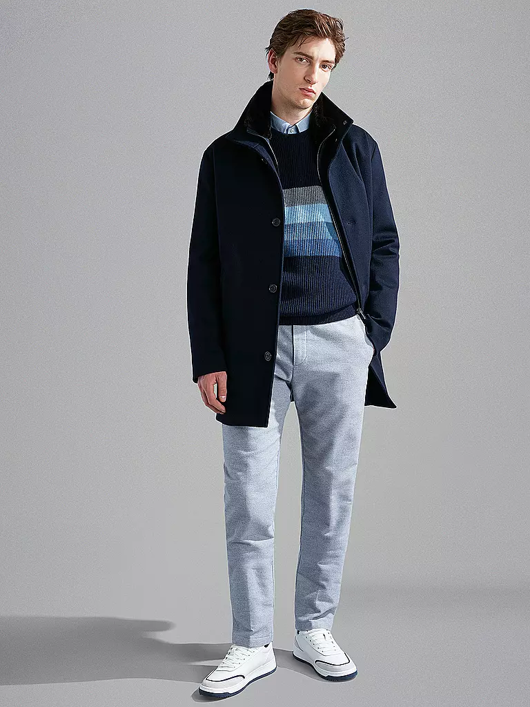 PAUL & SHARK Pullover blau