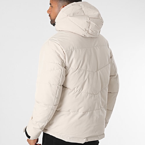 Doudoune Capuche Cootis Beige