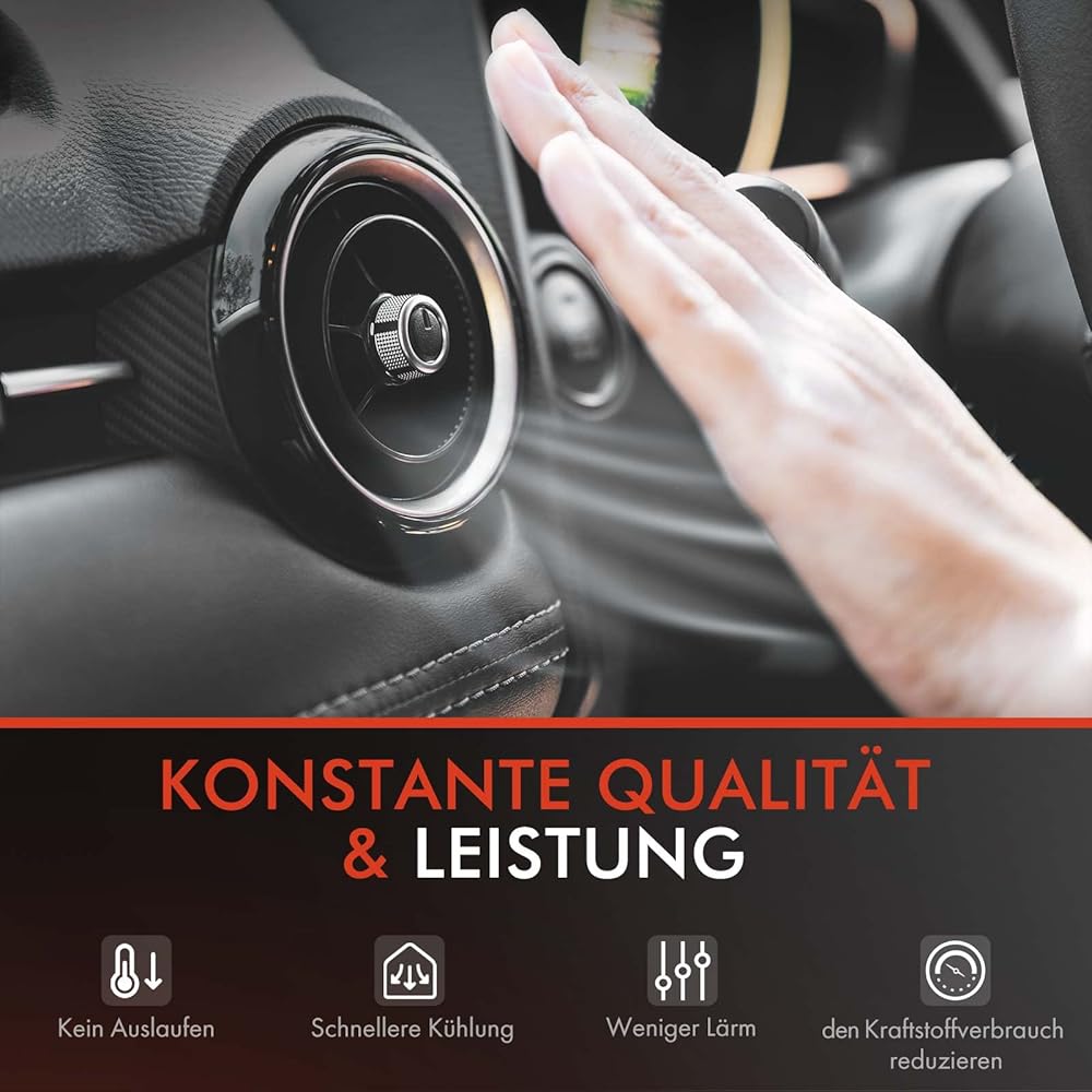Frankberg Compresseur Climatisation avec attelage Compatible avec 207 WA WC WD WK 307 3A/C 3E 3B 3H Berlingo B9 C3 SC SH 308 4B 4A 4C 4E 4H C4 LA LC UA UD Remplacer# 9659875780, y compris huile prép : Auto et Moto