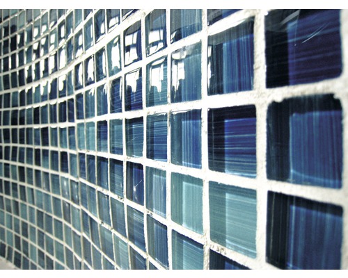 Glasmozaïek CM 4285 blauw 30,2x32,7 cm