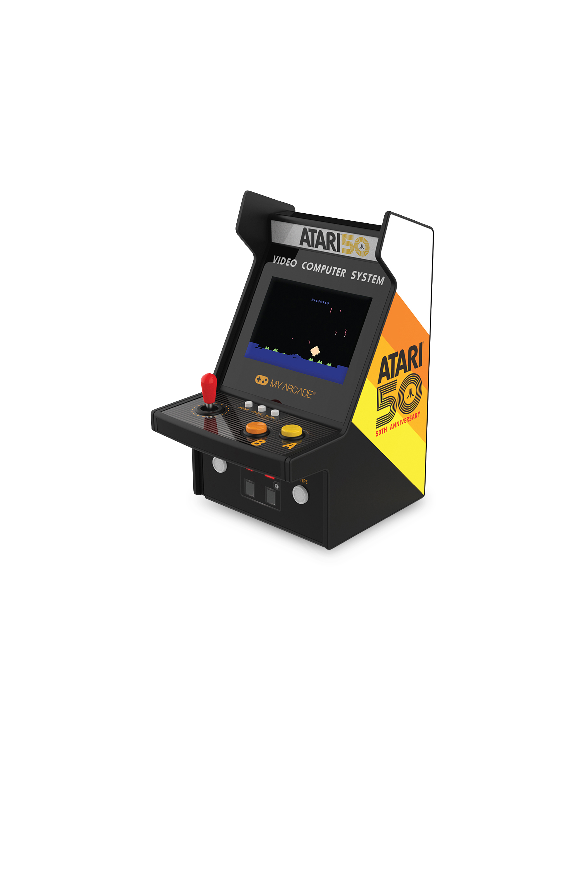 MY ARCADE Jeu Micro Player MyArcade ATARI (100 JEUX) Multicolore