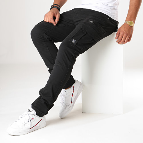 Pantalon Cargo Extra Noir