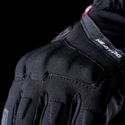 Gants chauffants Five HG3 EVO WATERPROOF - Noir
