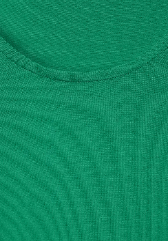 Rundhals Langarmshirt - fresh spring green