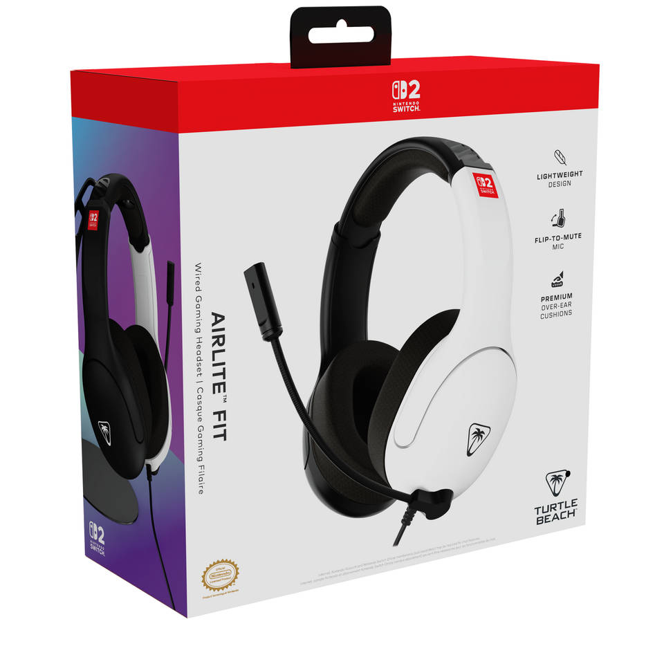 Turtle Beach Airlite Fit Nintendo Switch bedrade gaming headset