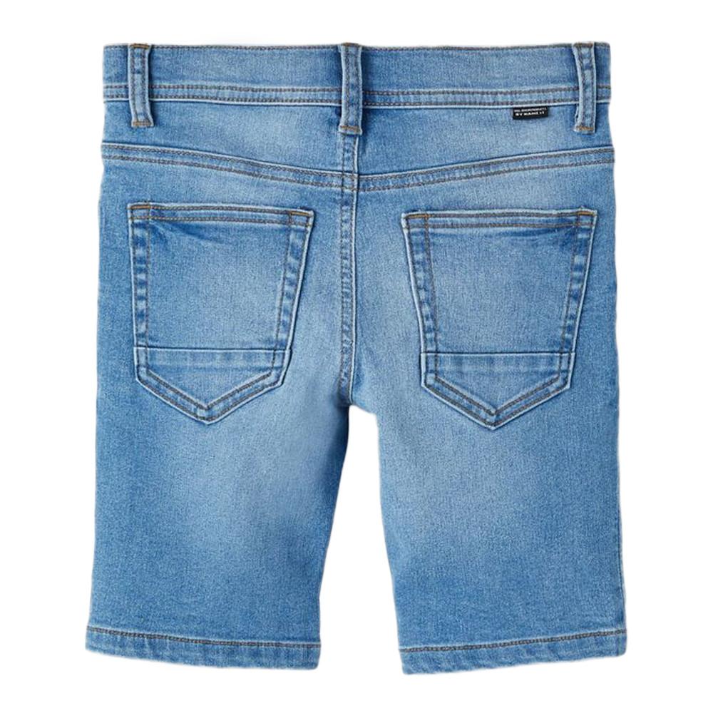 Name it Short en Jean Bleu Clair Garçon Name it Sofus