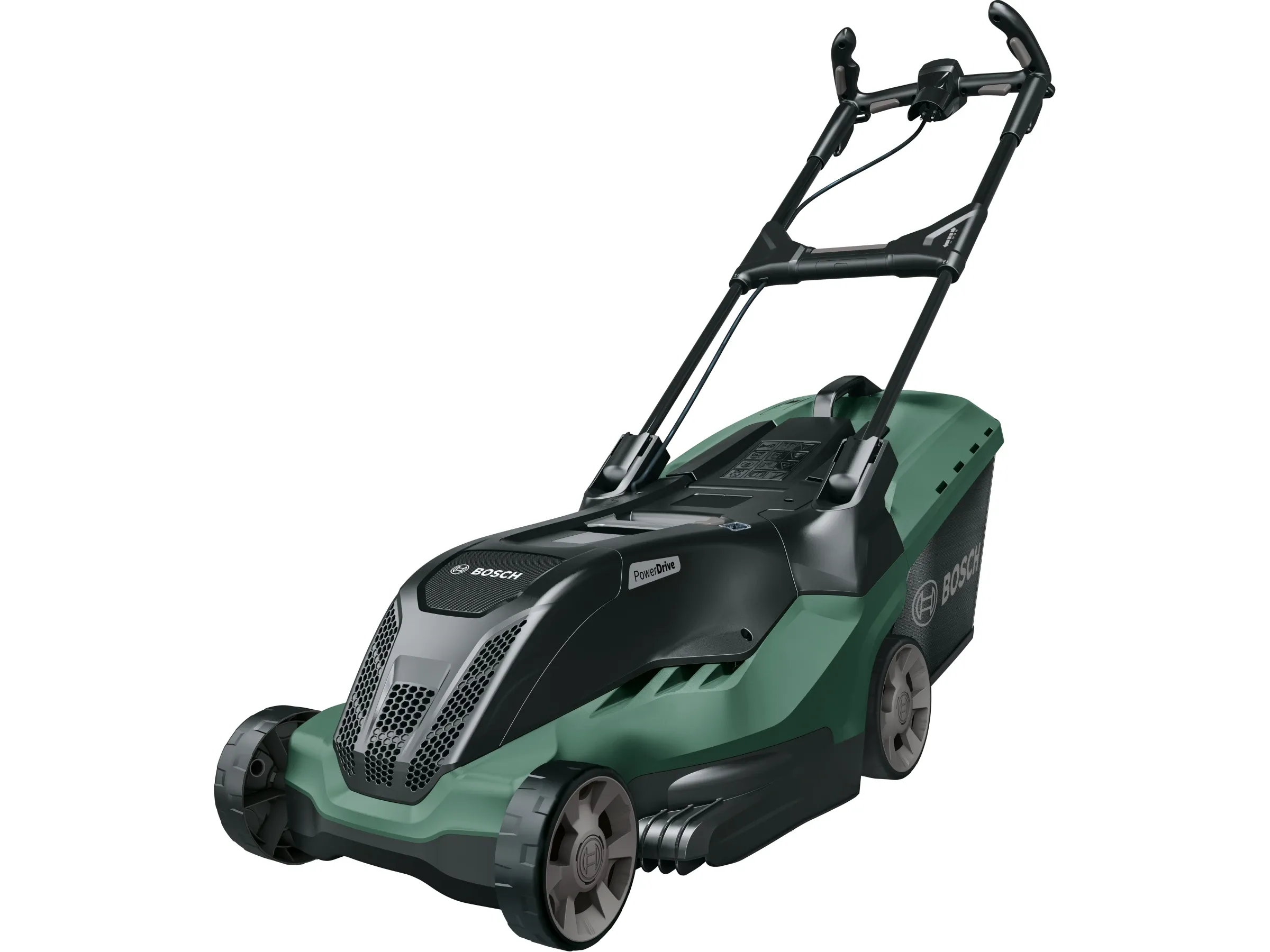 Bosch Elektro-Rasenmäher AdvancedRotak 690 mit 50 l Fangbox und Mulchkit 1.800 W