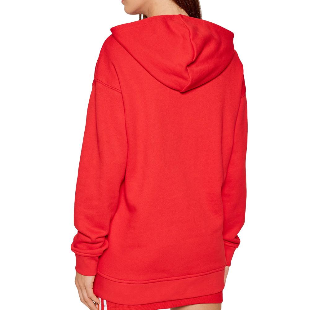 Adidas Sweat à capuche Rouge Femme Adidas Trf