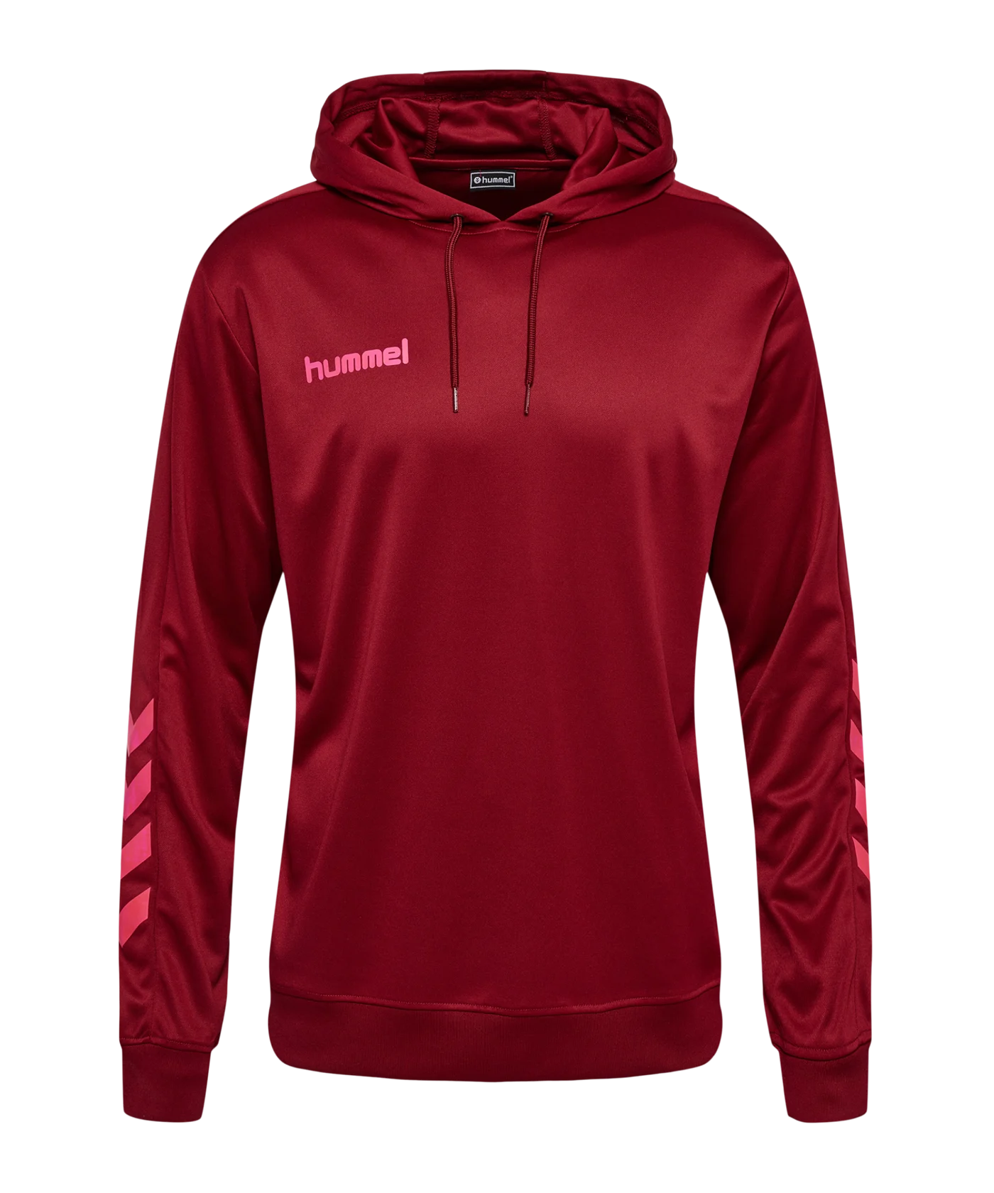 Hummel hmlPROMO Poly Hoody Rot F3583
