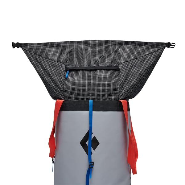 Sac à dos alpinisme BLACK DIAMOND WALL HAULER 40 HAUL BAG PEWTER