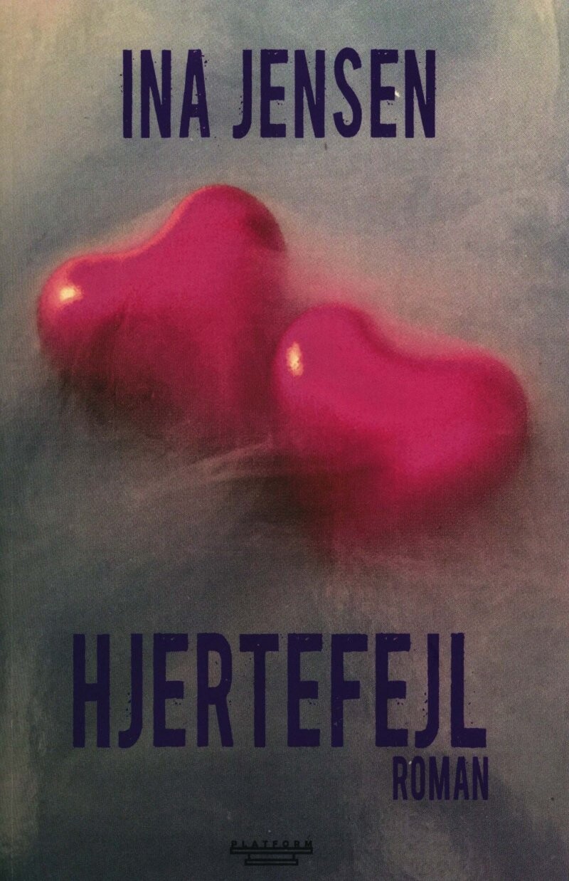 Hjertefejl - Ina Jensen - Bog