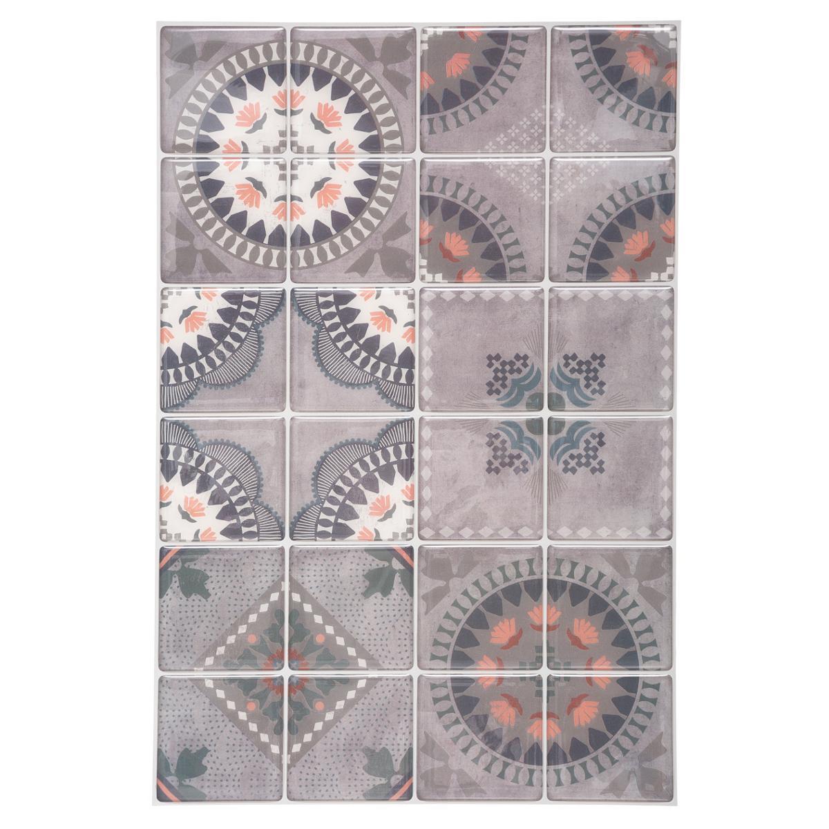 STICKER CARREAUX 20X30CM HOUSE X2 PIECES