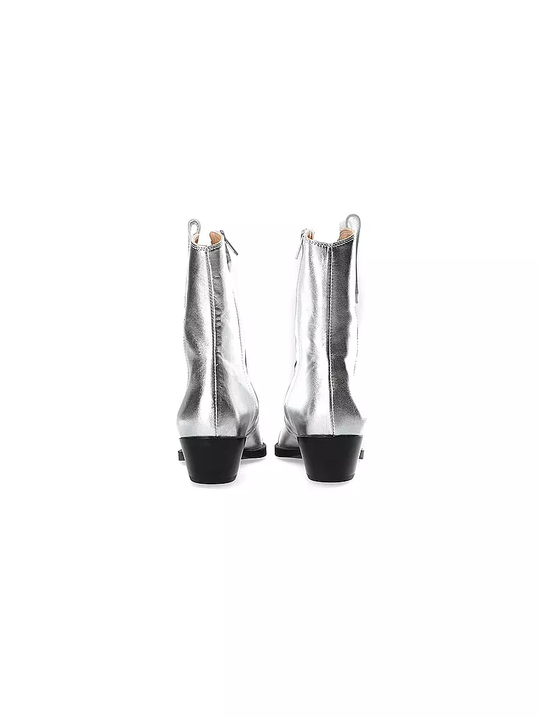 COPENHAGEN Cowboy Boots CPH239 silber