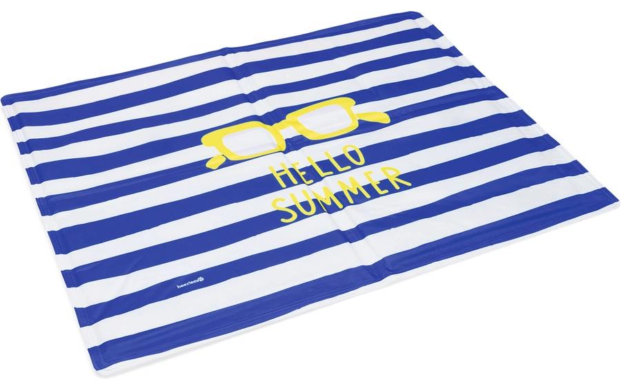 Hunde-Kühlmatte Hello Summer 95 x 75 cmKühlmatte für Hunde