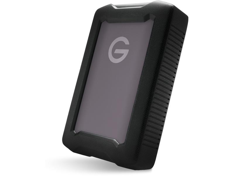 SanDisk PRO Externe Festplatte G-Drive ArmorATD 4 TB Robuste und mobile Festplatte