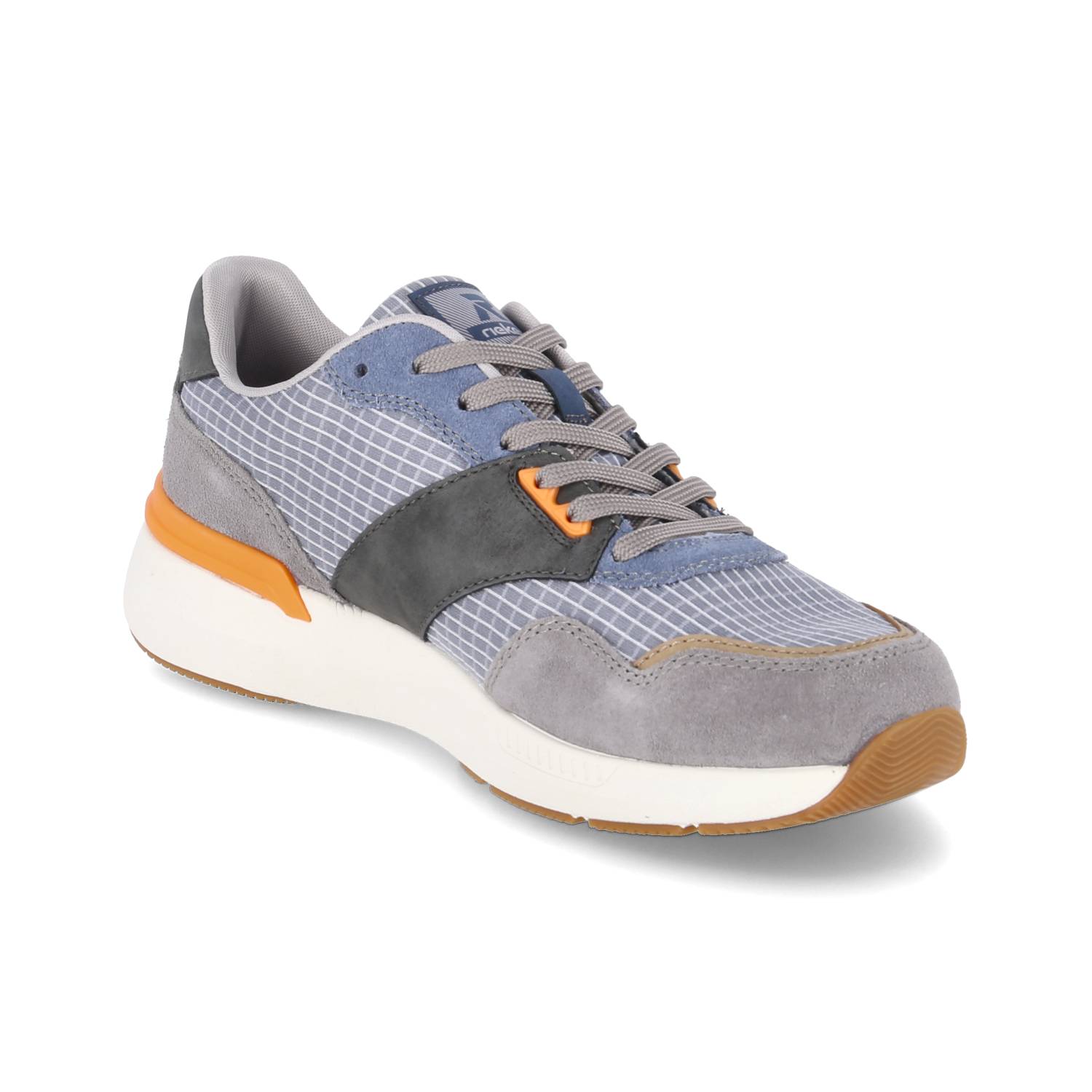 Rieker Low Sneaker - blau kombi