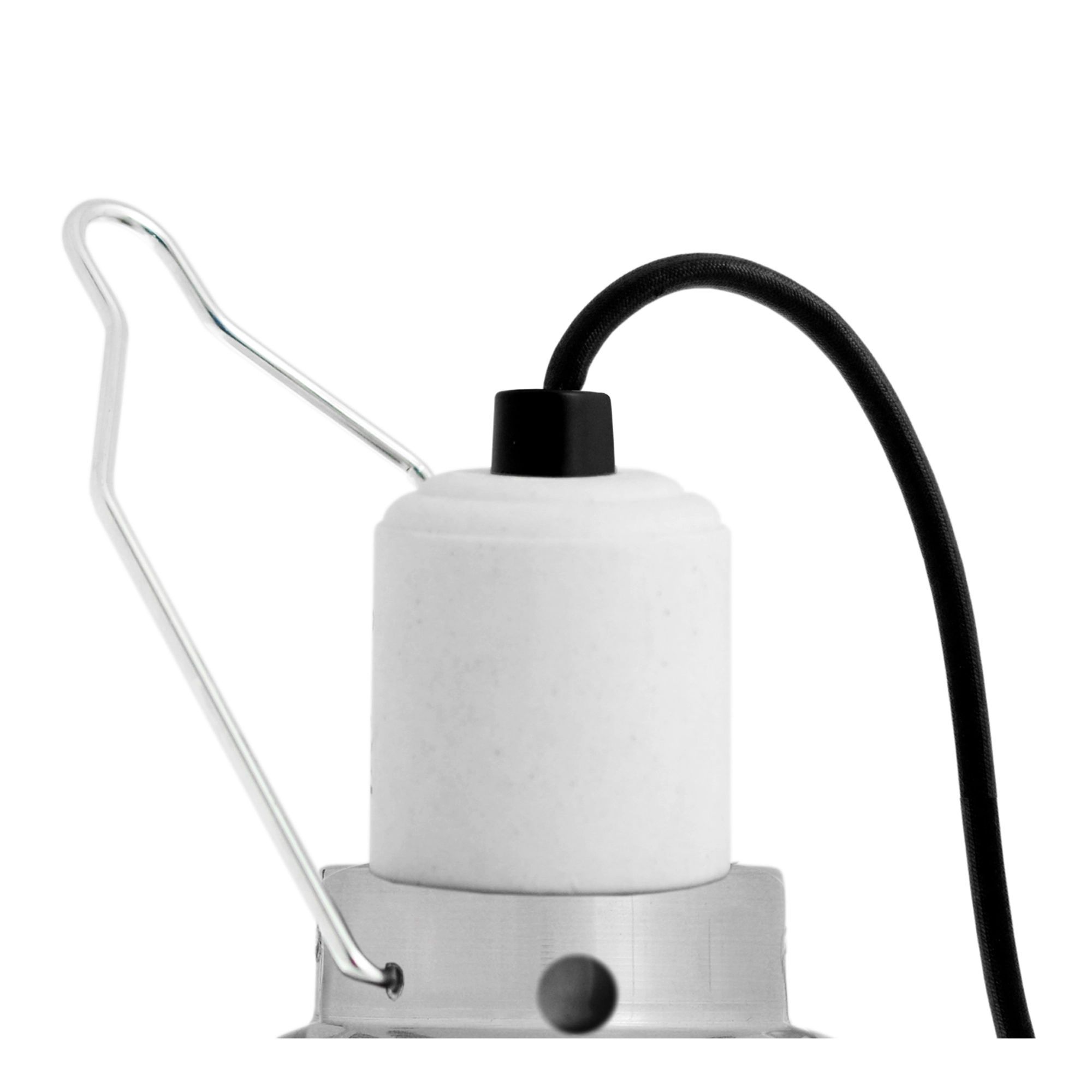 Reptile Systems Klemmleuchte mit Reflektor