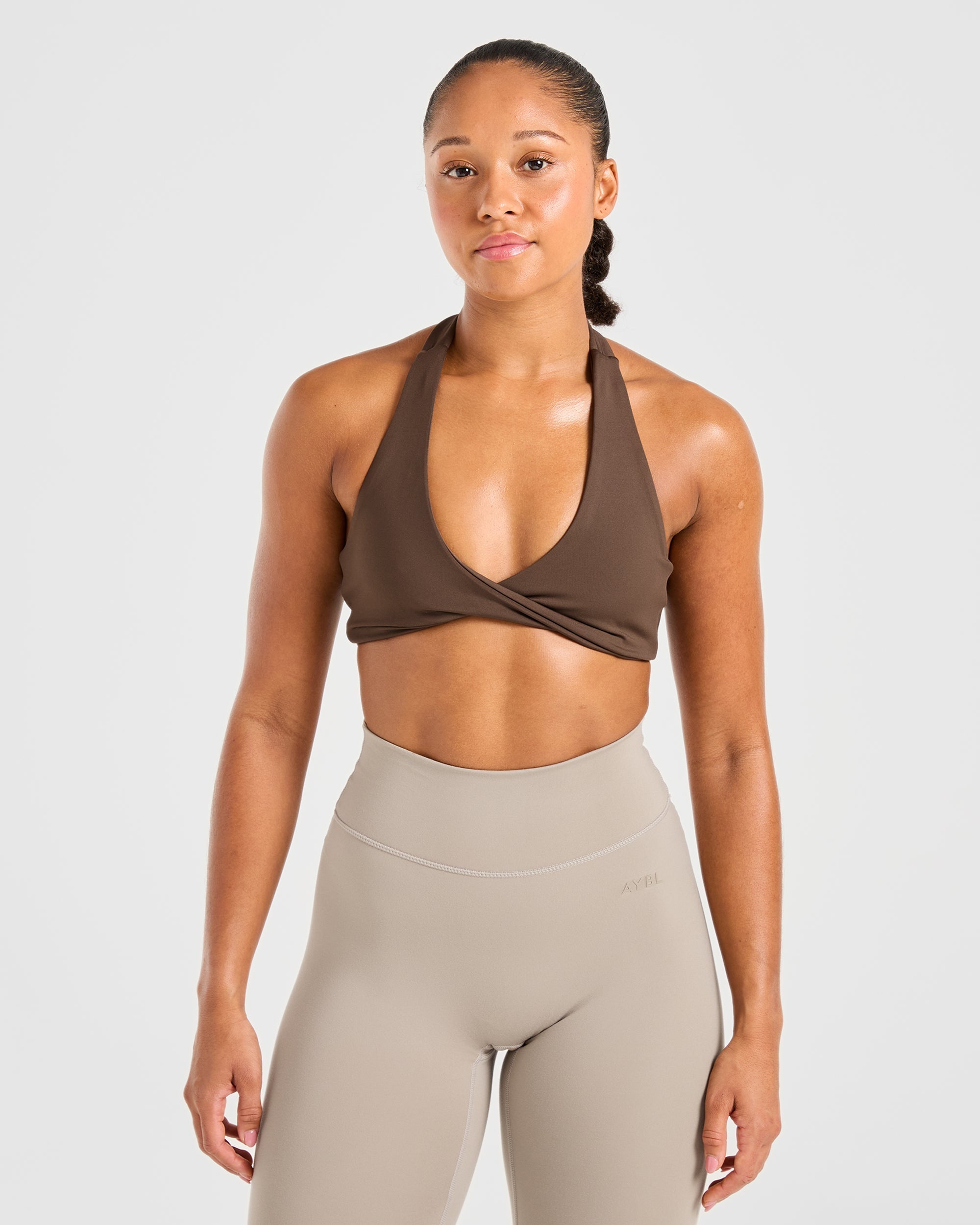 Essential Halterneck Sports Bra