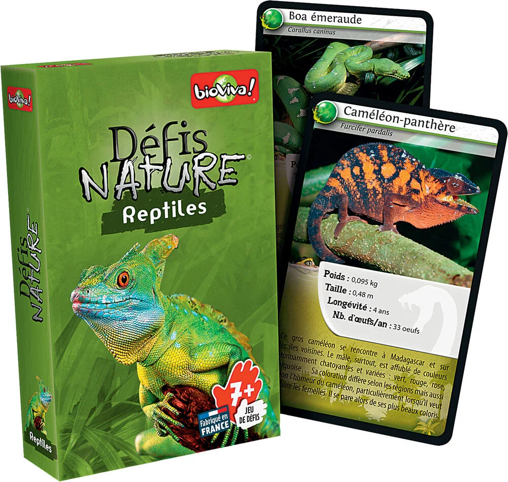 DEFIS NATURE - LES REPTILES