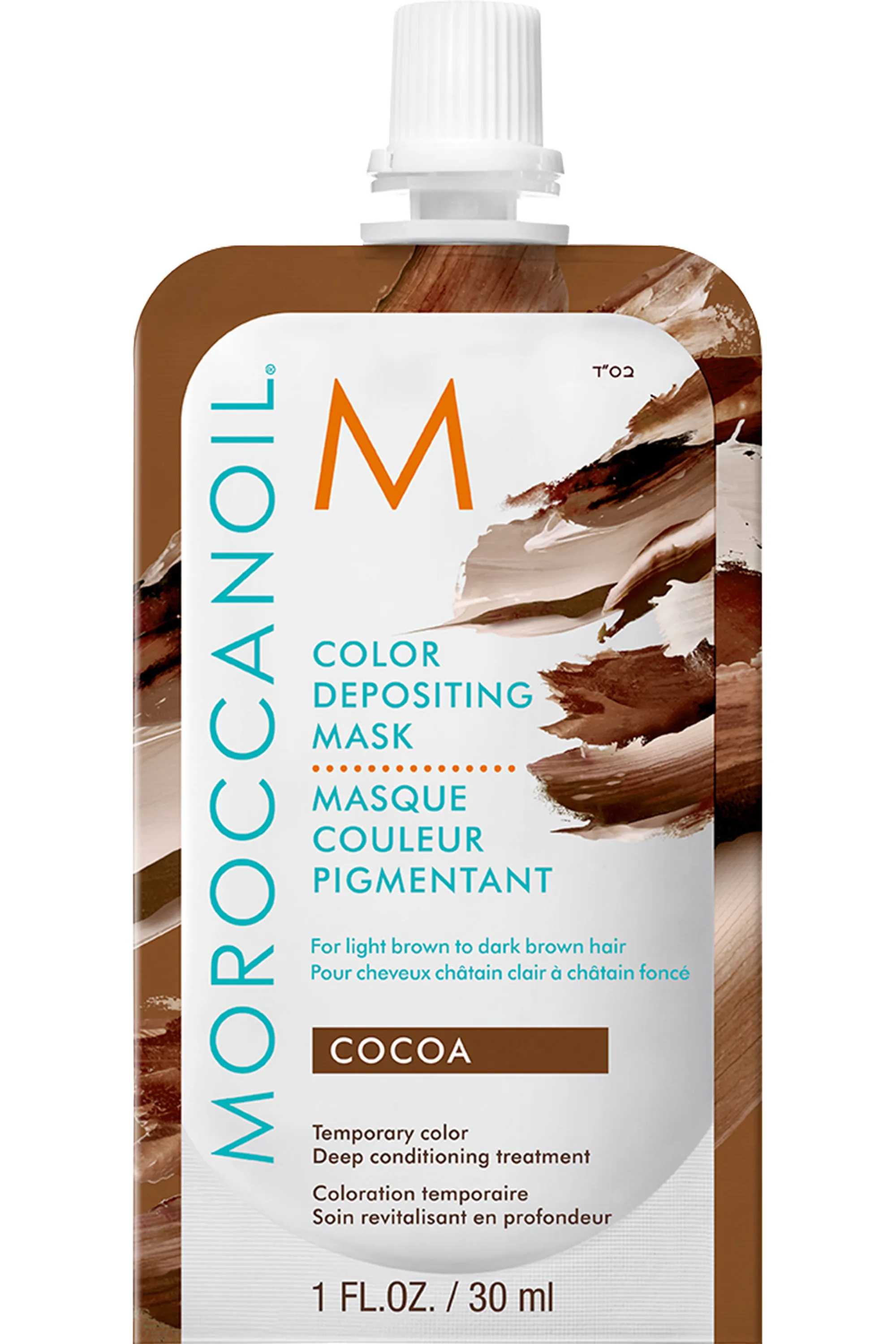 Moroccanoil Masque couleur pigmentant Cacao-200 ml