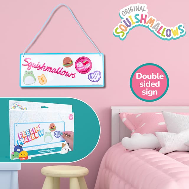 Fizz Creations Squishmallows dørskilt