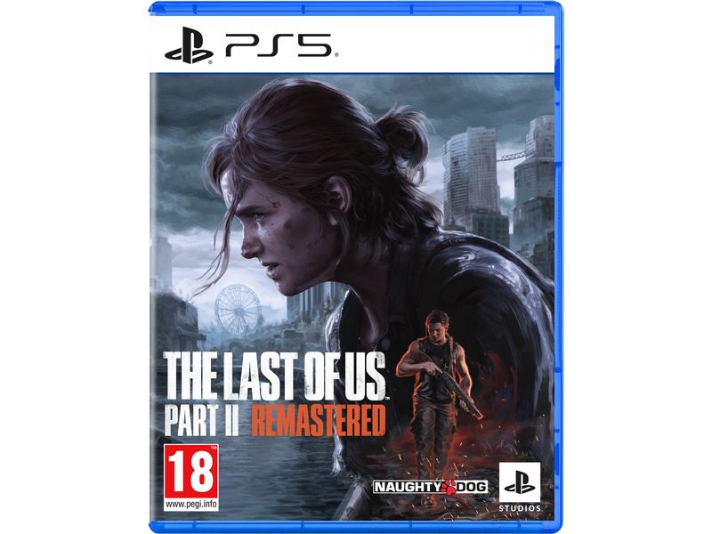 Sony The Last of Us Part II Remaster von The Last of Us Part II für die PlayStation 5