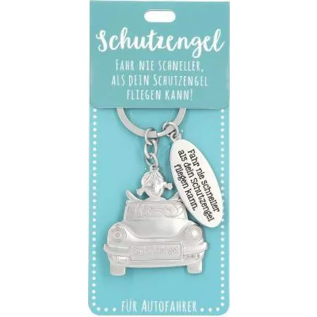 Depesche Schutzengel sicher im Straßenverkehr - Für Autofahrer, hellblau