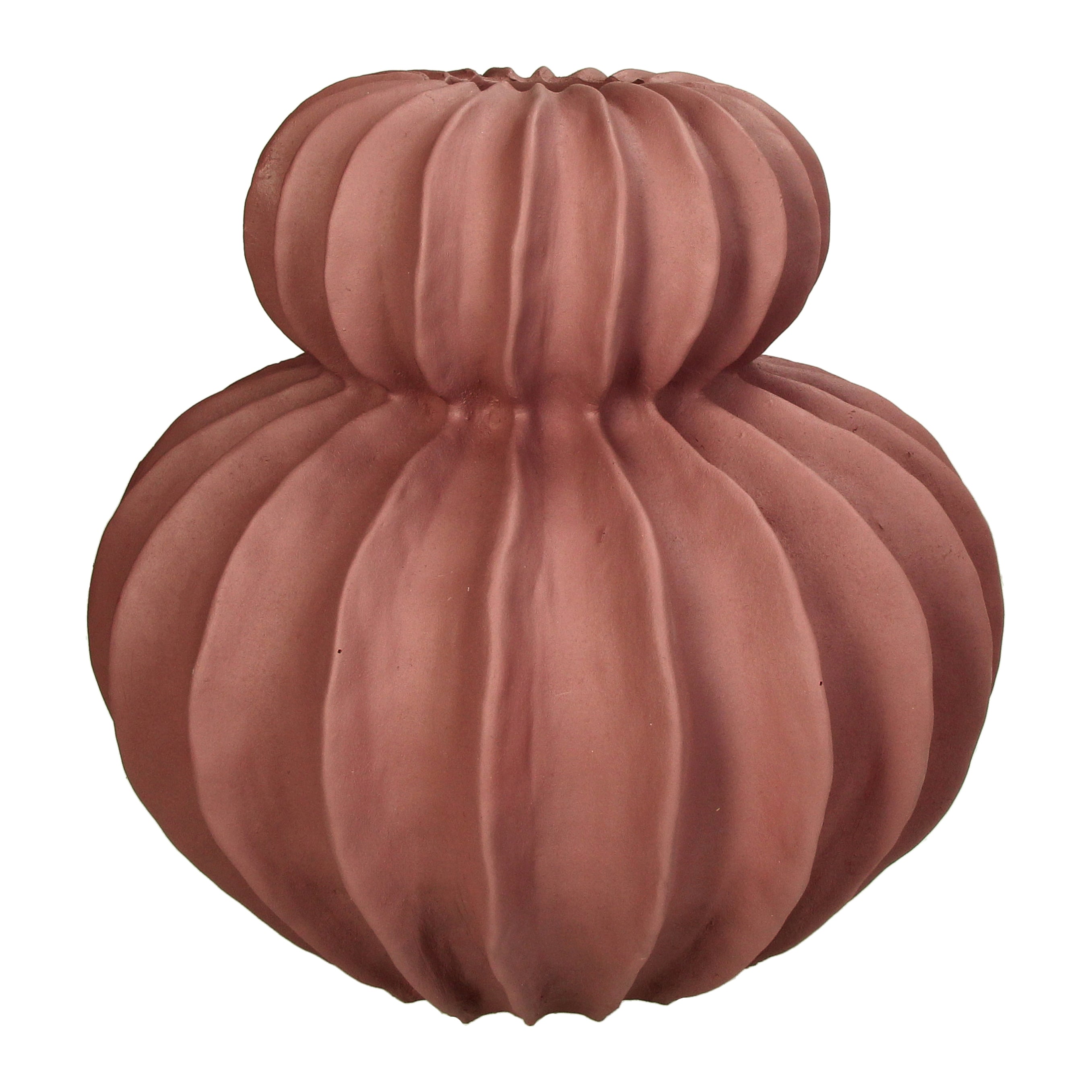 Kersten Mauve Vaas Ã 30 cm