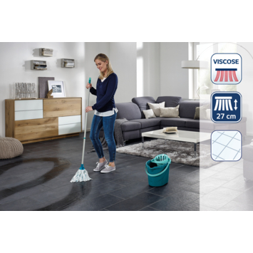 Leifheit Classic dweilset groen wit