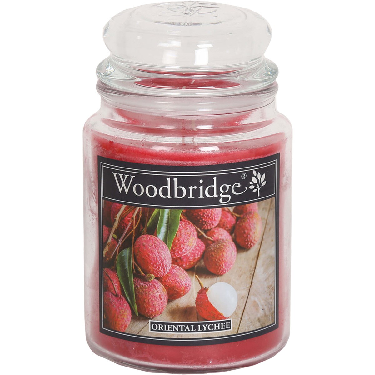 Bougie parfumée - Oriental Lychee - Litchi & fraise - 565 g