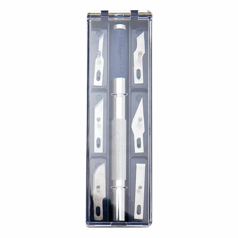 Kit scalpel de bricolage - 6 embouts