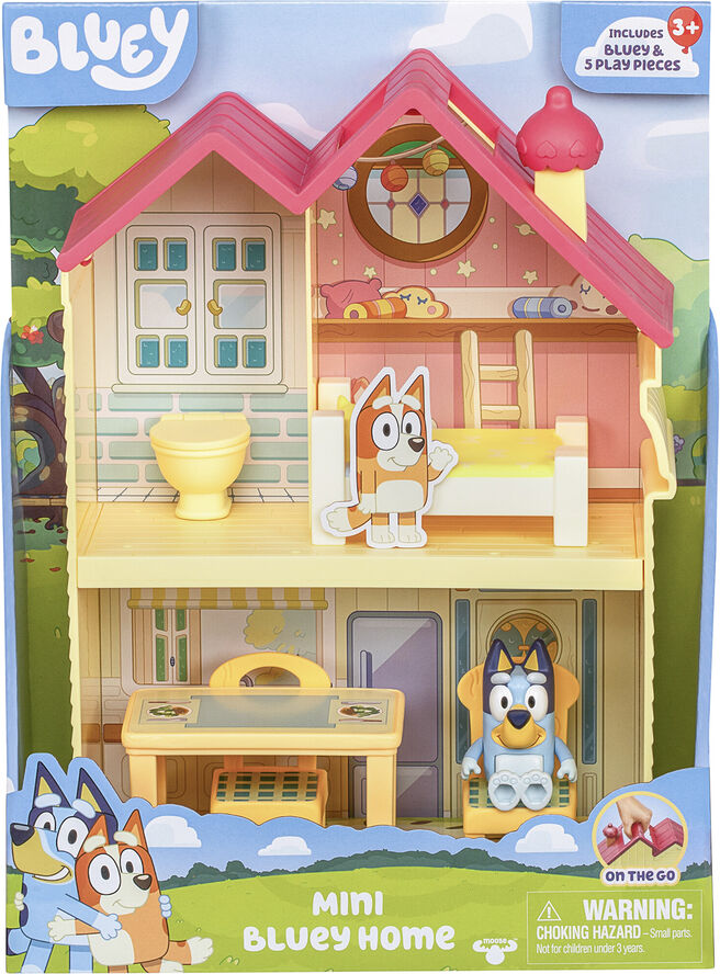 Bluey Bluey Mini Heeler Home