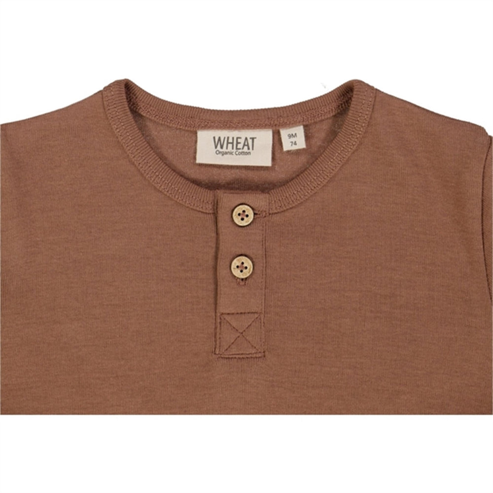 Vintage Rose Lumi T-shirt - Wheat → Luksusbaby.dk