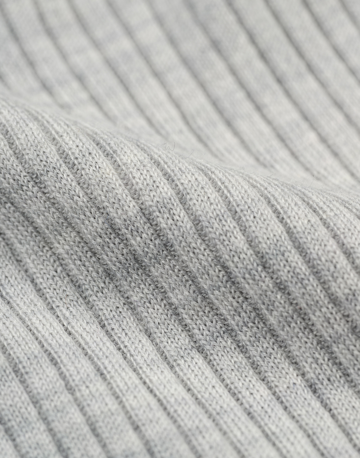 Shirt met ruches van merinowol voor baby's