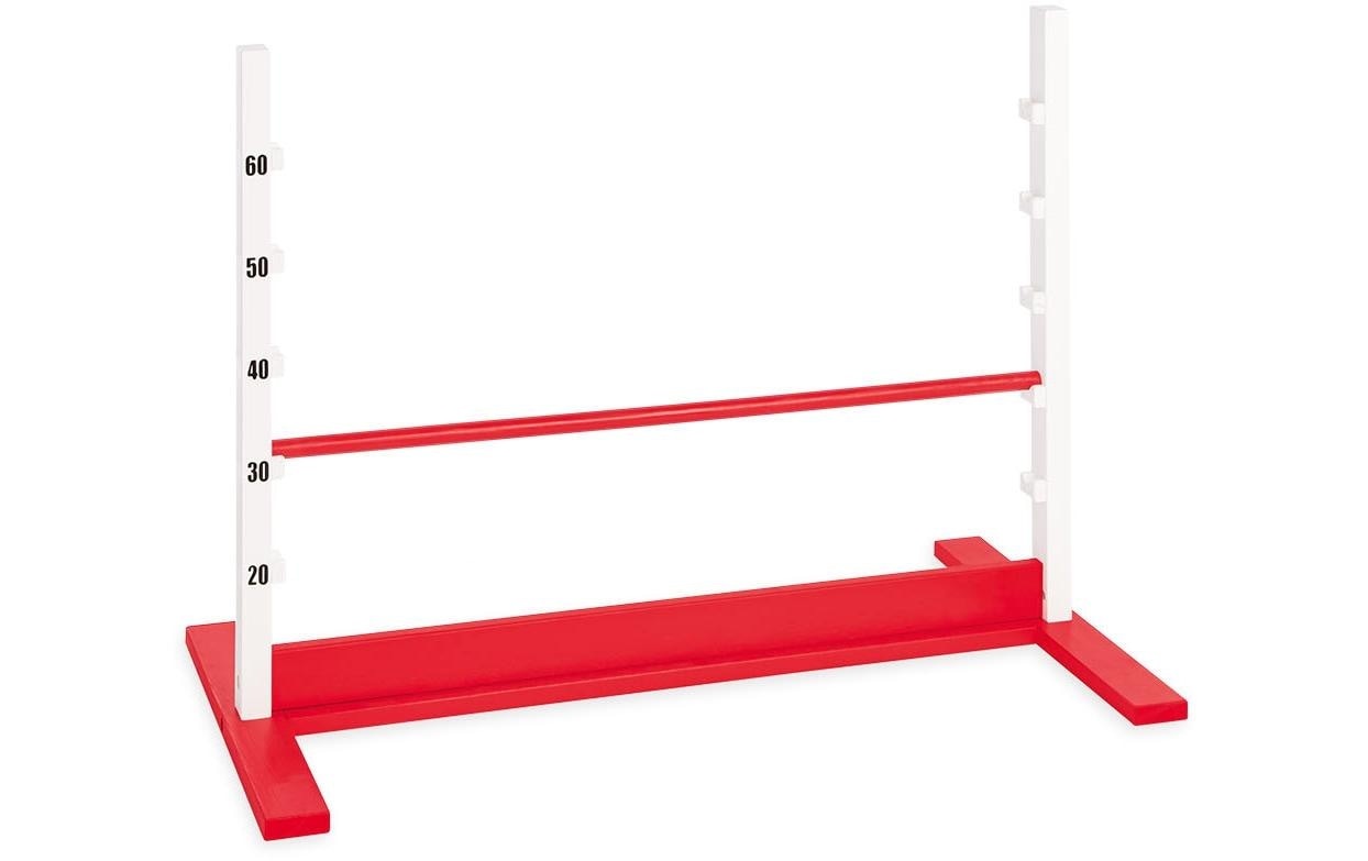 Pinolino® Hürde »Hürde Hoppe rot« Holzart: Tanne