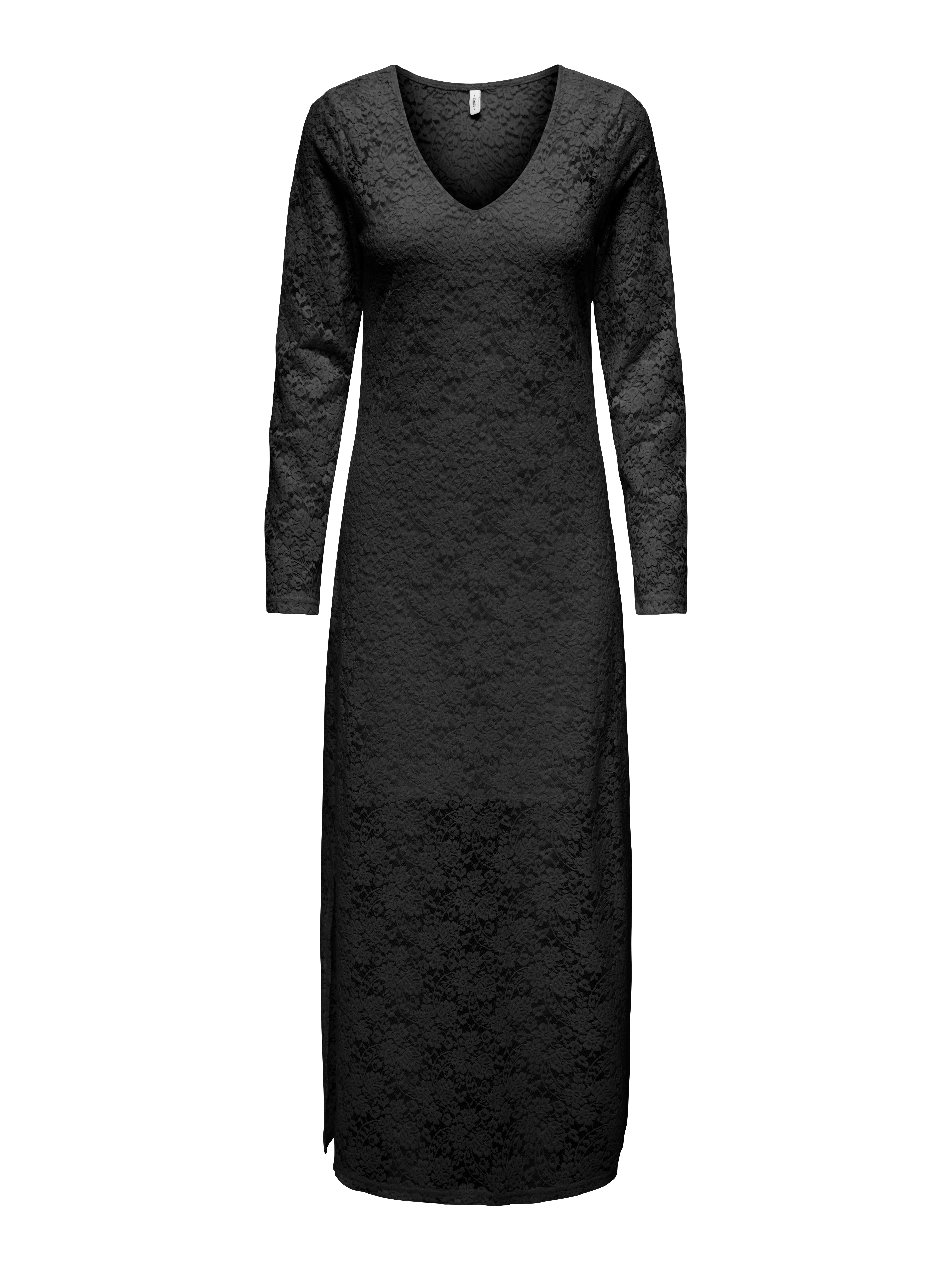 ONLROSE Langes Kleid Black
