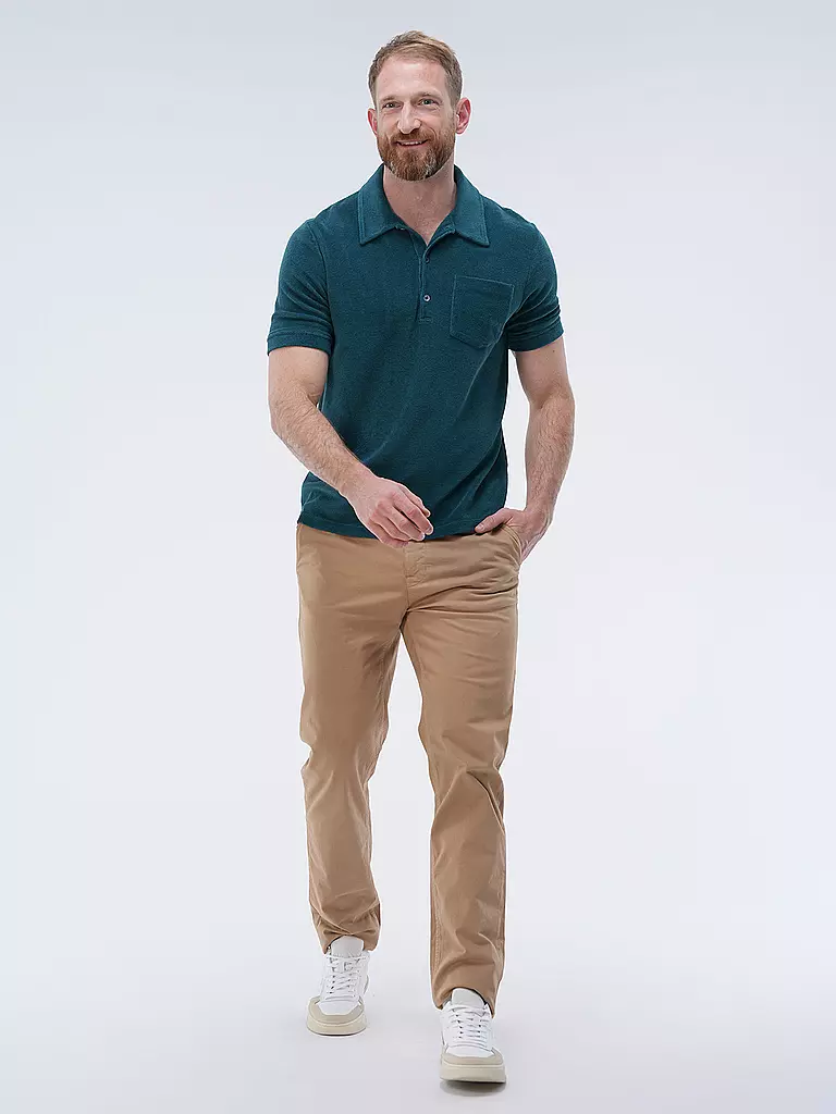 CLOSED Poloshirt petrol