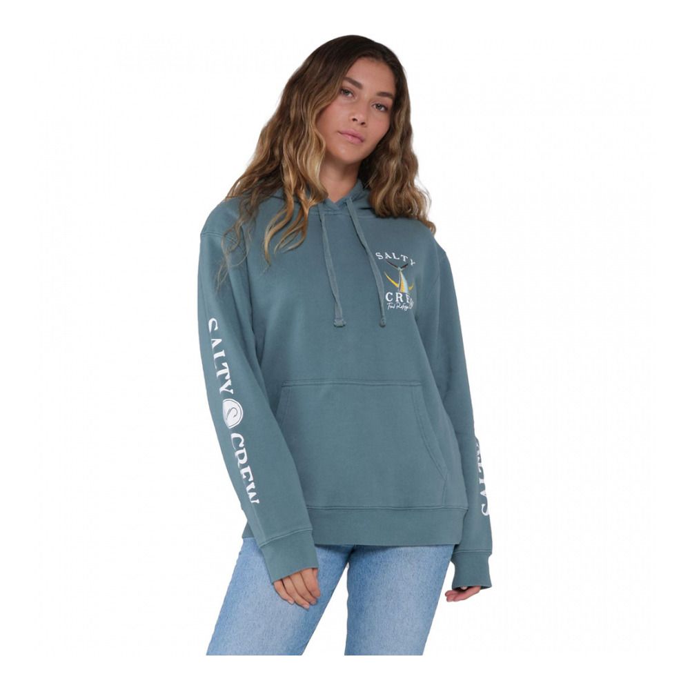 Salty Crew TAILED PREMIUM - Sweat Femme atlantic green