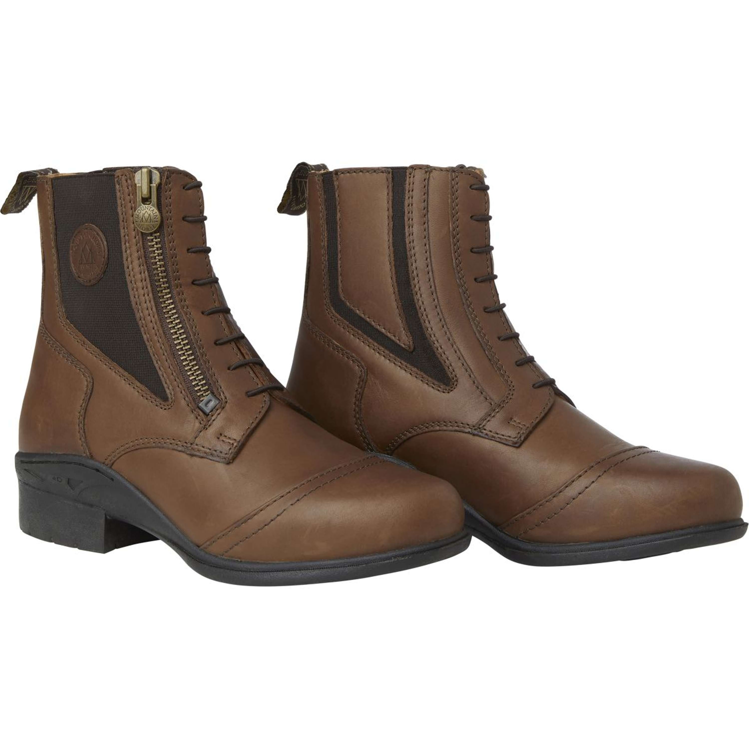 Mountain Horse Jodhpurs Valkyria Side Zip PA Bruin