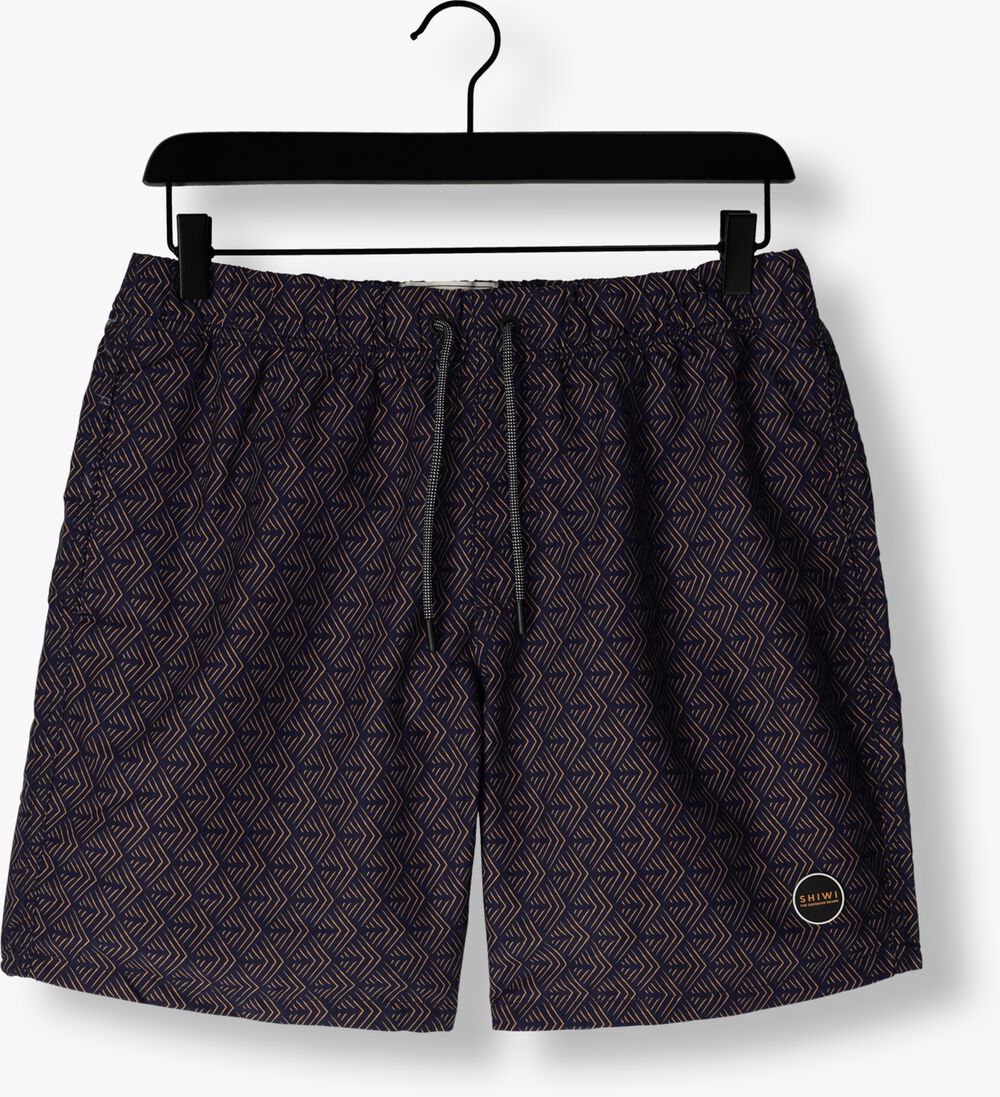 SHIWI donkerblauwe shiwi  men swimshort geo arrow