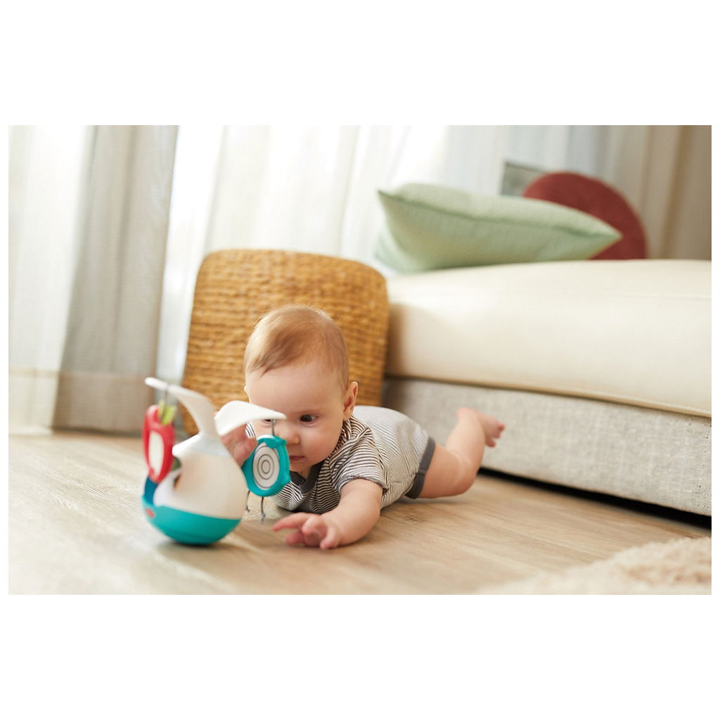 Tiny LoveTiny Love   Tummy Time Mobile Black & White