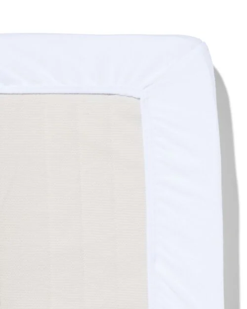 drap-housse surmatelas fente molleton 180x200/210