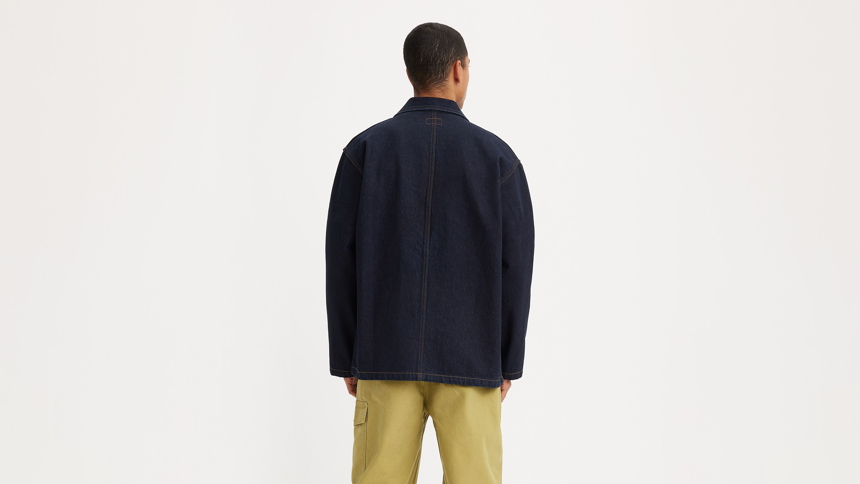 Veste Garage Levi's® Skateboarding - Garage Jacket Rinse - Bleu