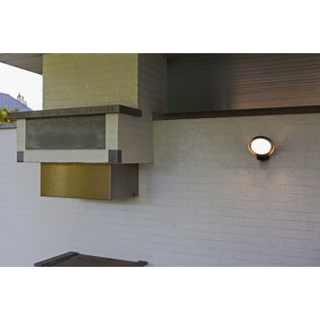 Lutec buitenlamp Polo antraciet