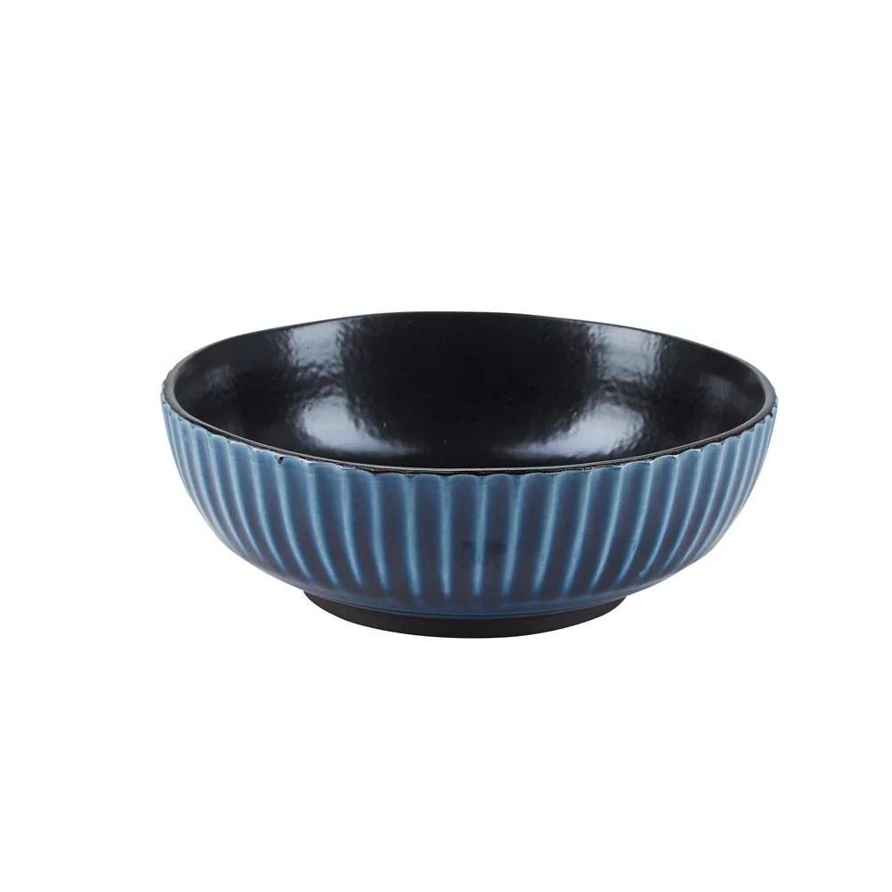 Bahne Interior  Birch skål, blå - Ø20 cm.