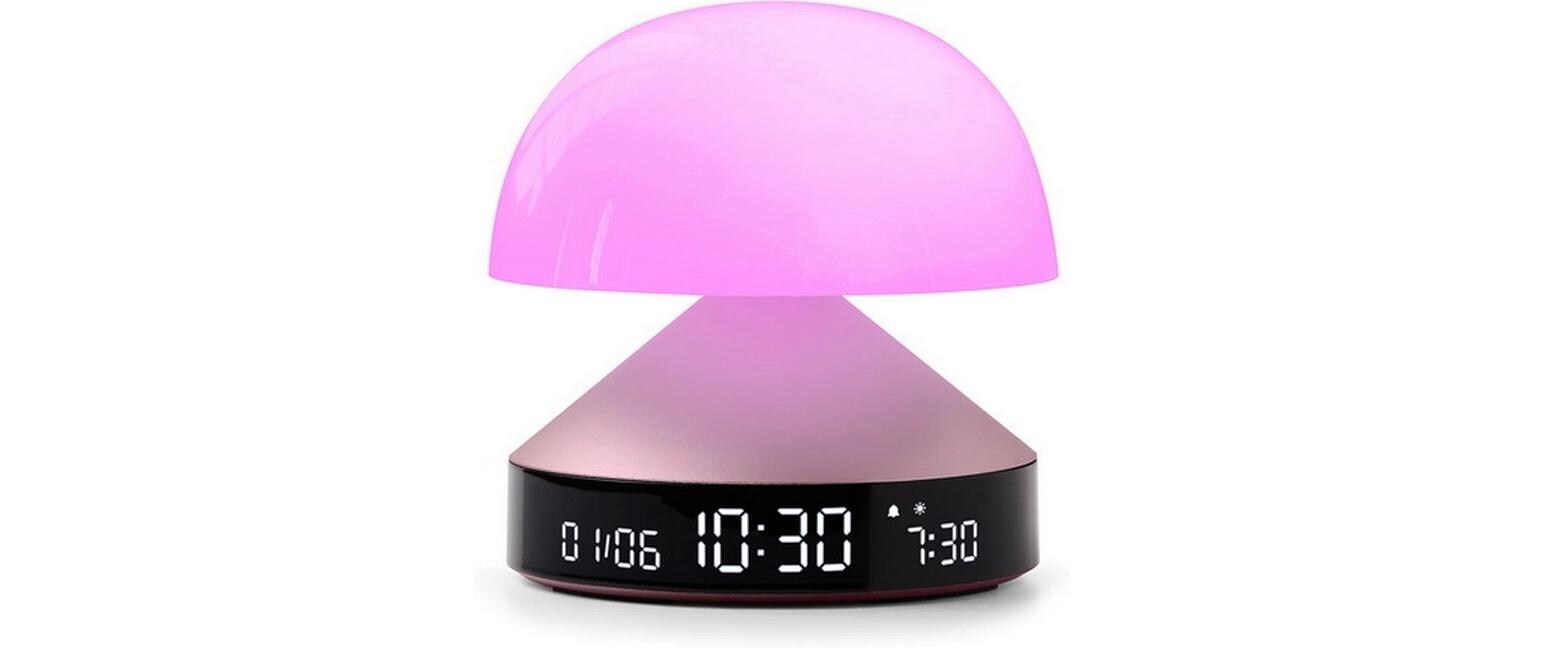 Lichtwecker Mina Sunrise RosaDigitalwecker
